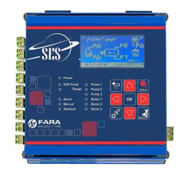 كنترل هوشمند موتورخانه SE$.NET